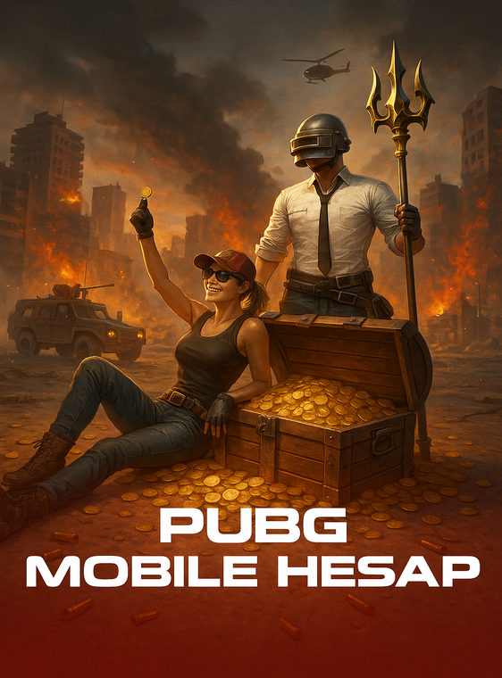 Pubg Mobile Satılık Hesap