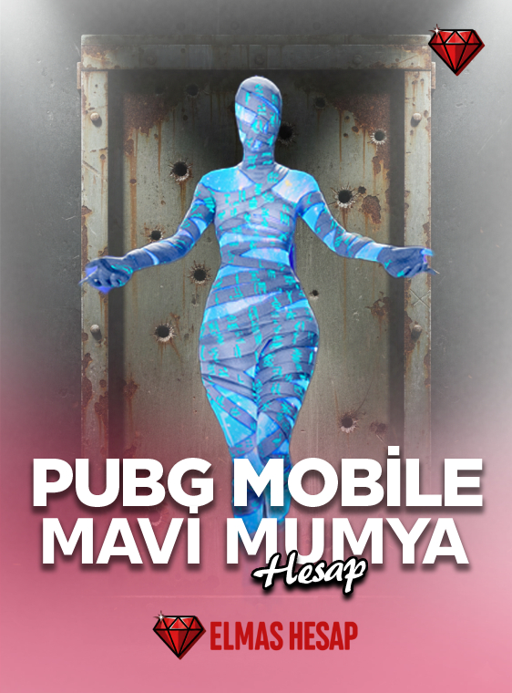 Pubg Mobile Mavi Mumya Random Hesap