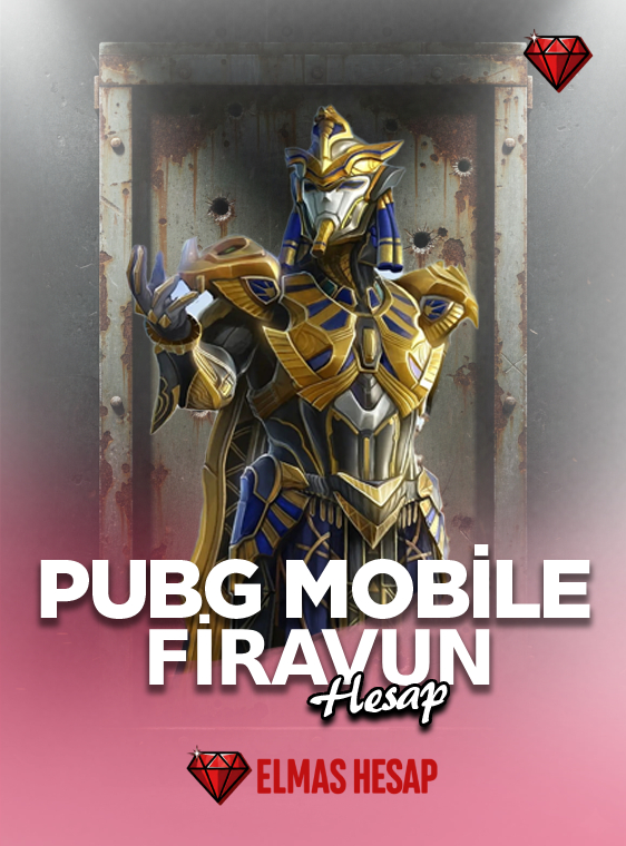 Pubg Mobile Firavun Random Hesap