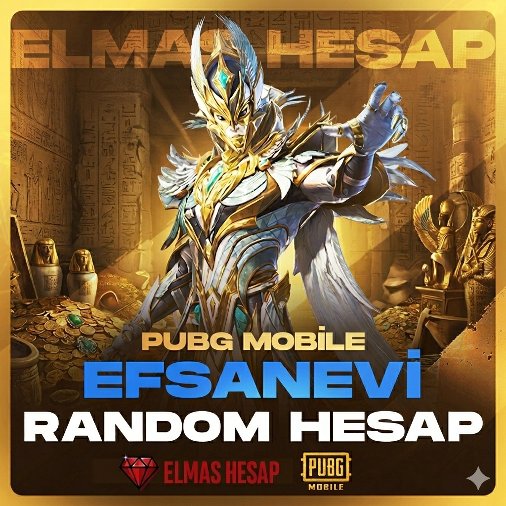 PUBG Mobile Efsanevi Random Hesap