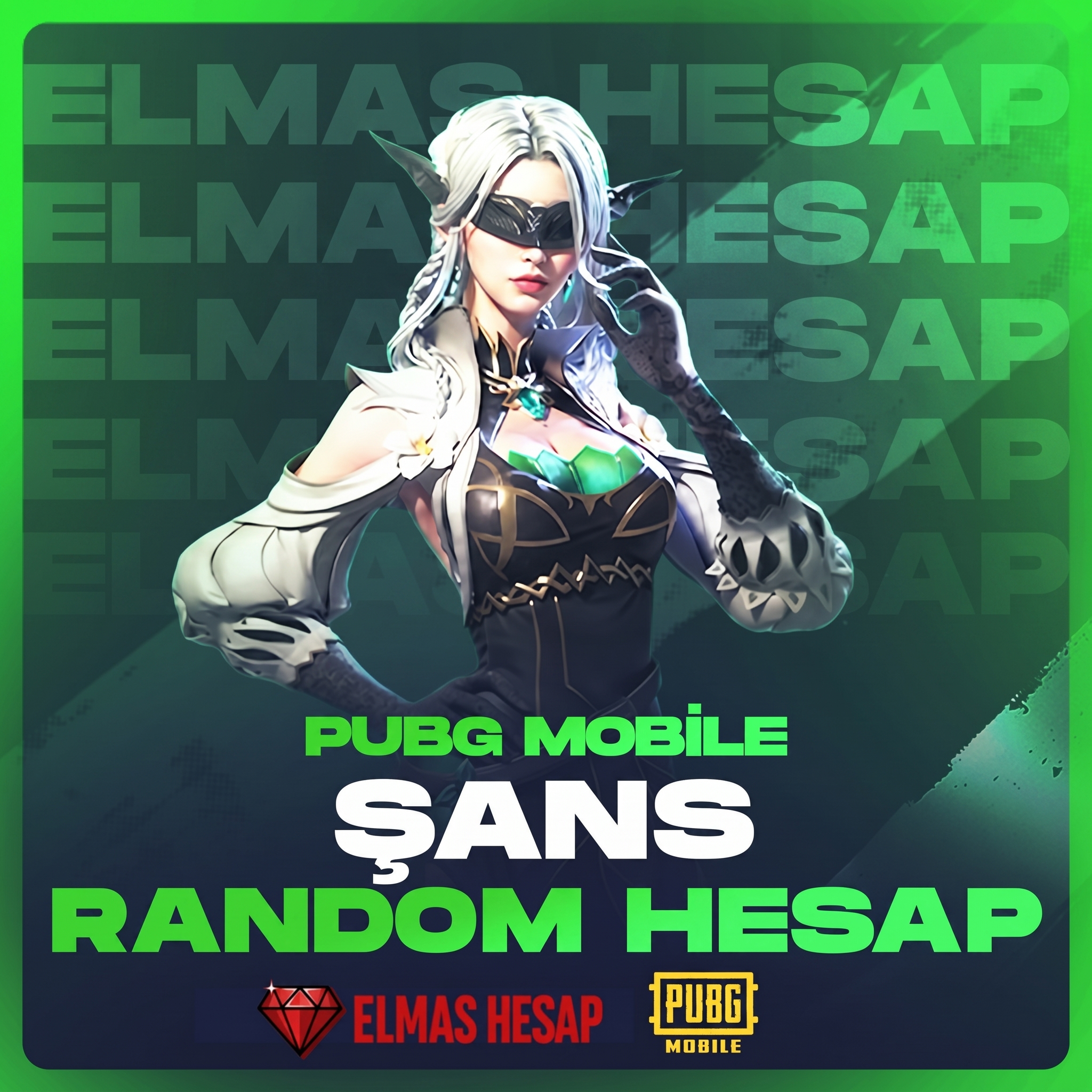 Pubg Mobile Şans Random Hesap