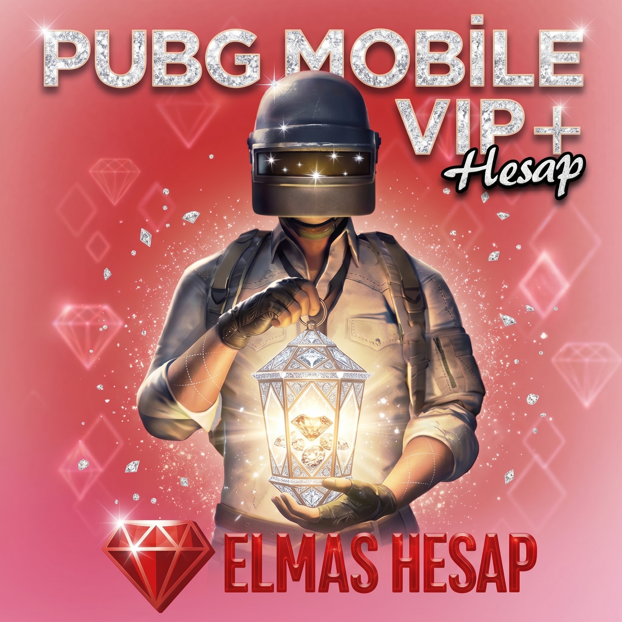 Pubg Mobile VİP+ Random Hesap