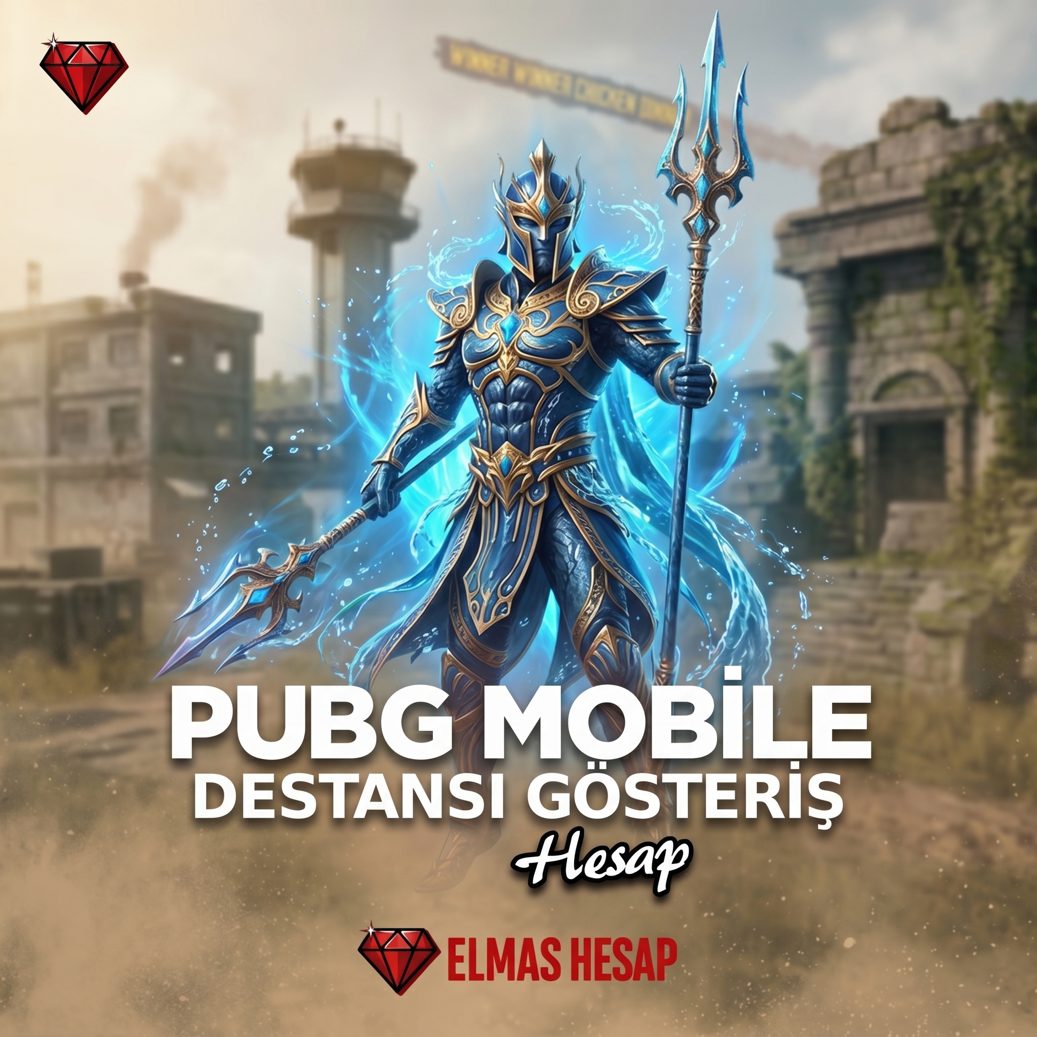 Pubg Mobile Destansı Gösteriş Random Hesap